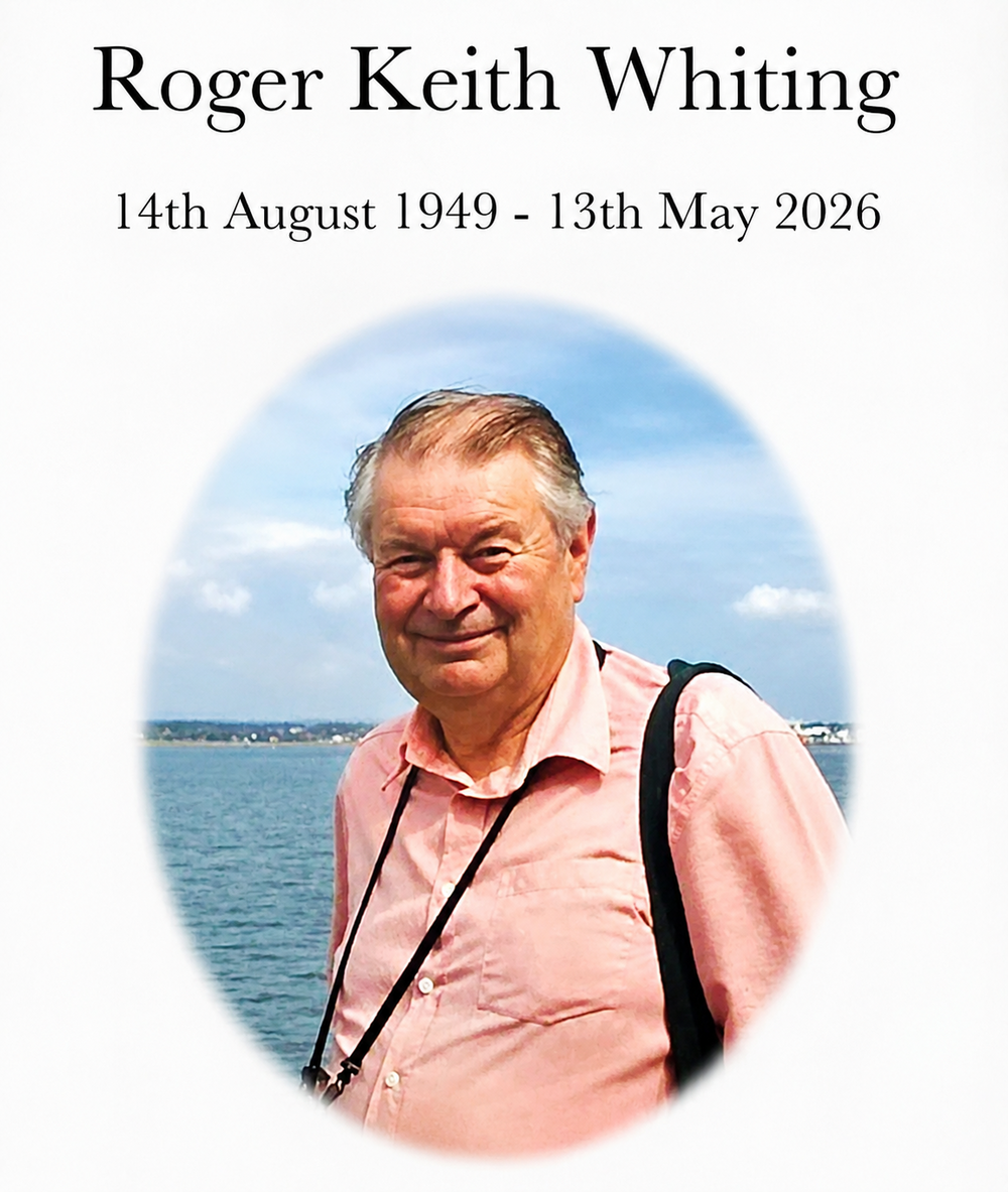 Roger Whiting - Gone Home